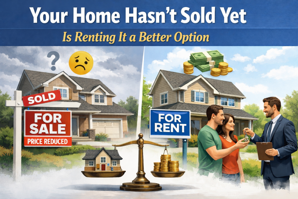 Your Home Hasn’t Sold Yet: Is Renting It a Better Option?